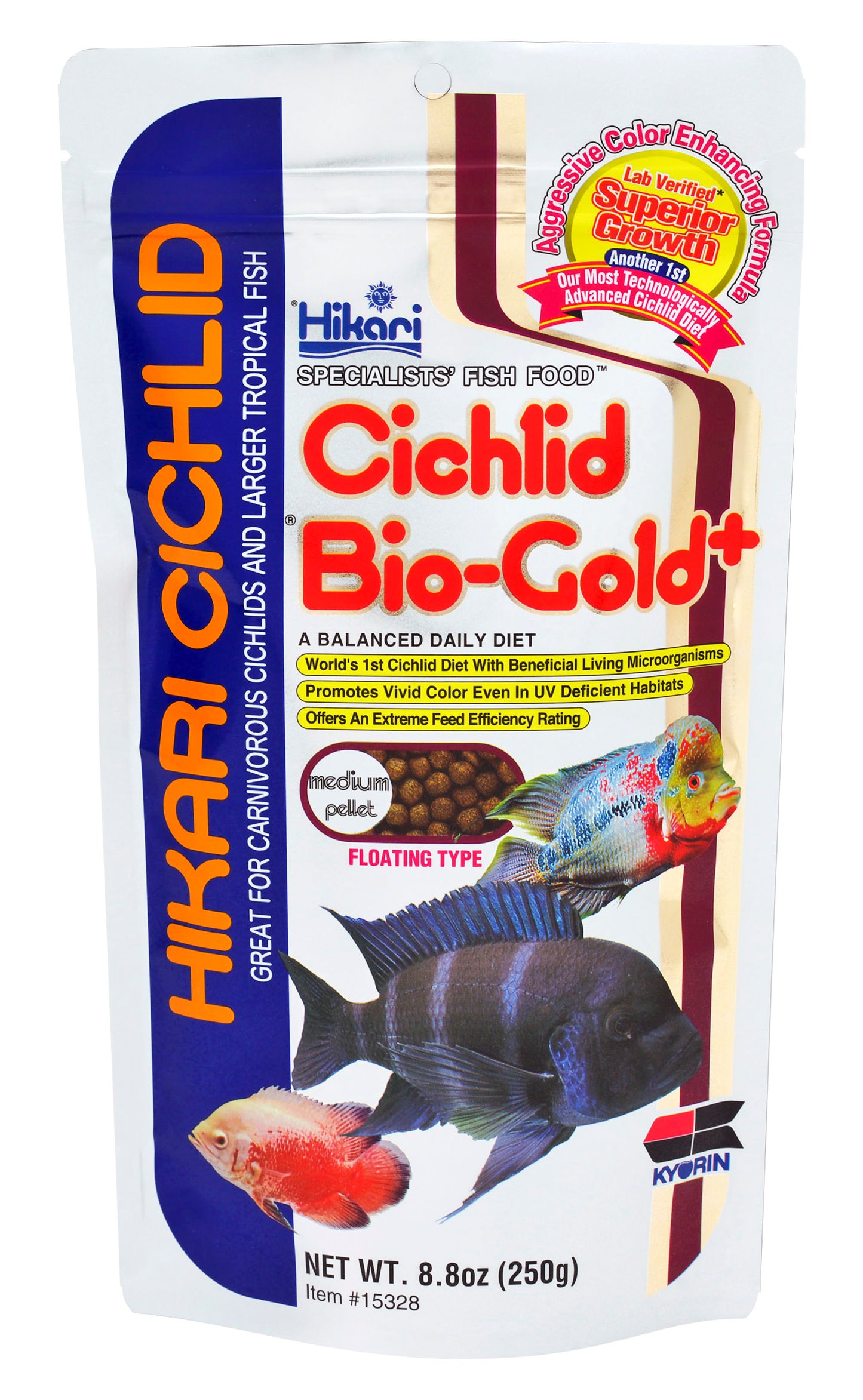 Cichlid Bio-Gold+