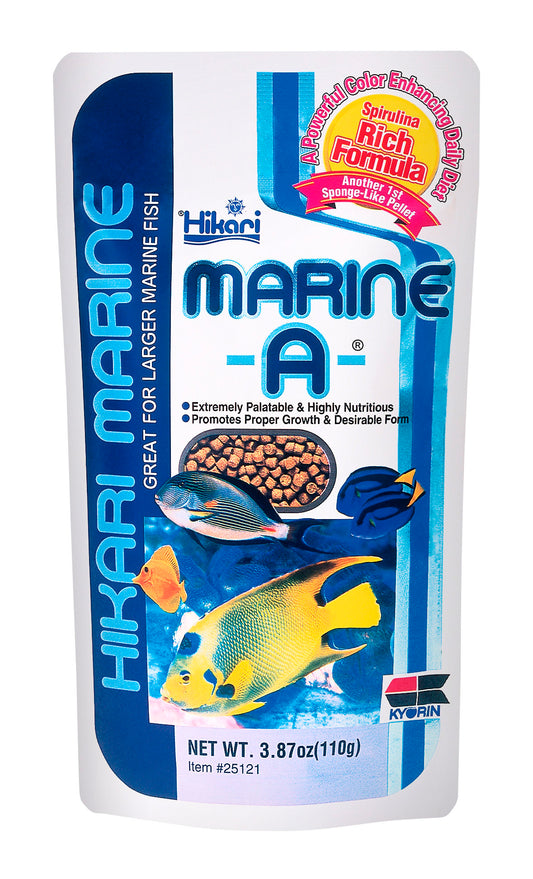 Marine A Pellet Food