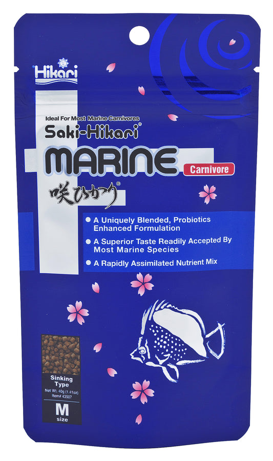 Saki-Hikari Marine Carnivore 40g