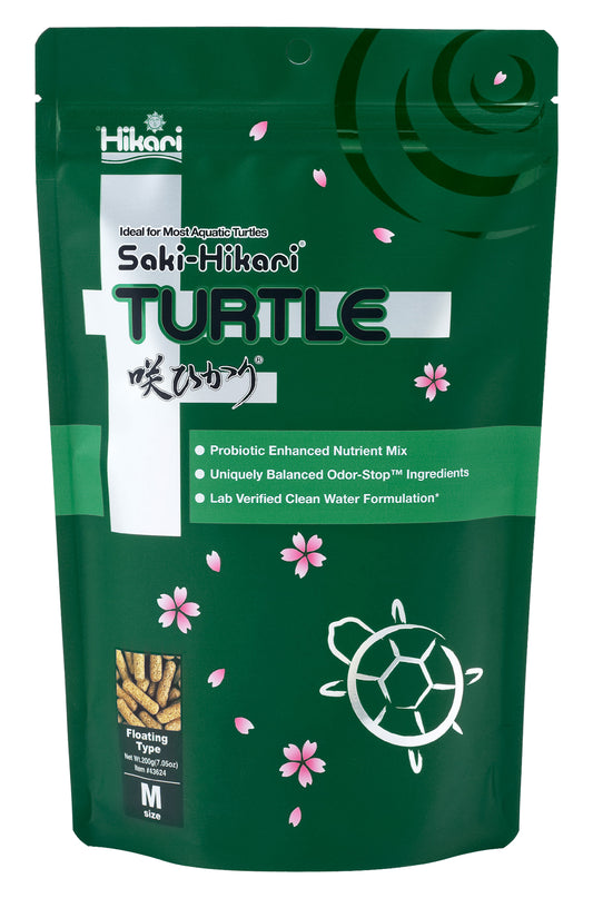 Saki-Hikari Turtle Food