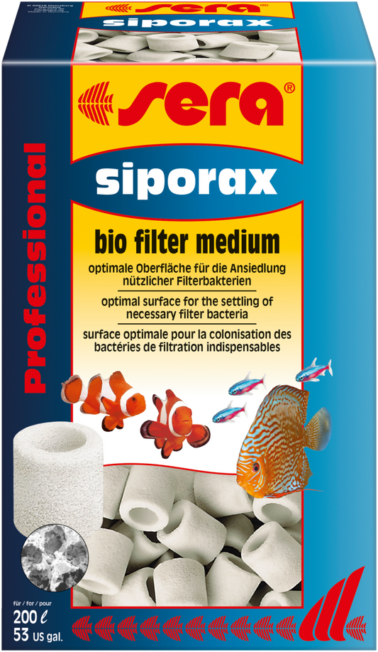 sera siporax Professional 15 mm