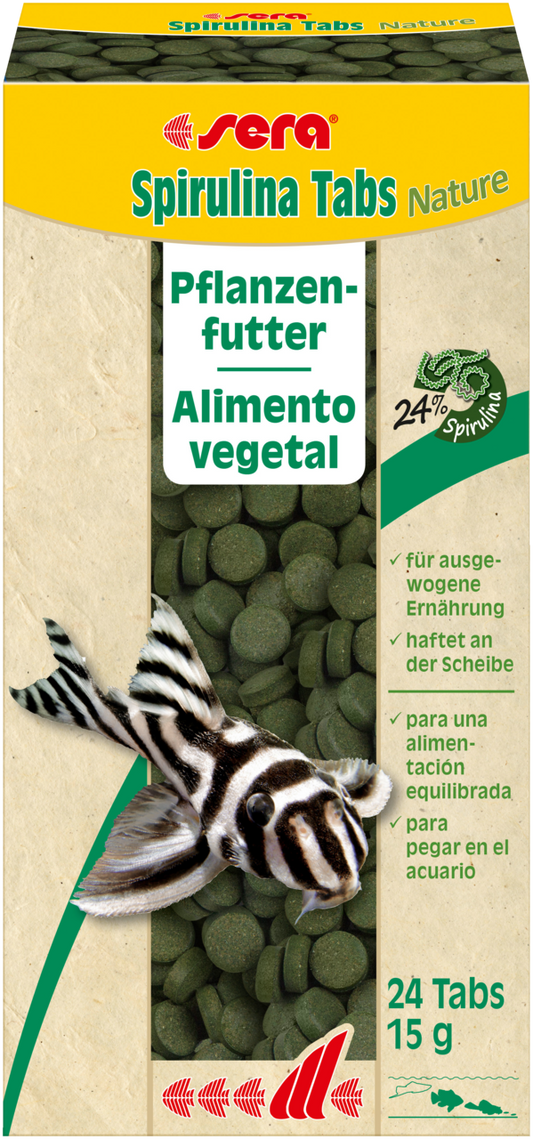 sera Spirulina Tabs Nature