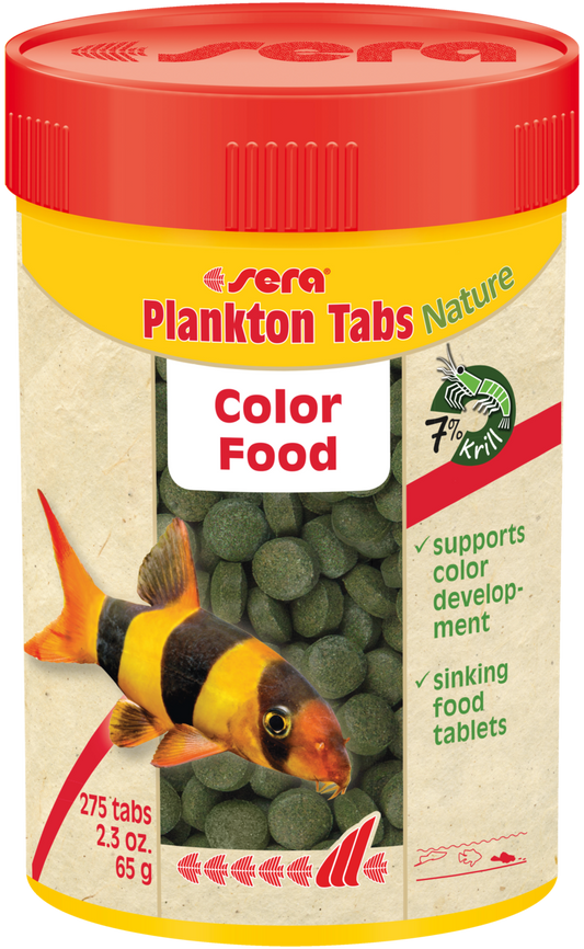 sera Plankton Tabs Nature