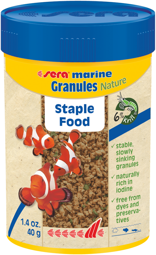 sera marine Granules Nature