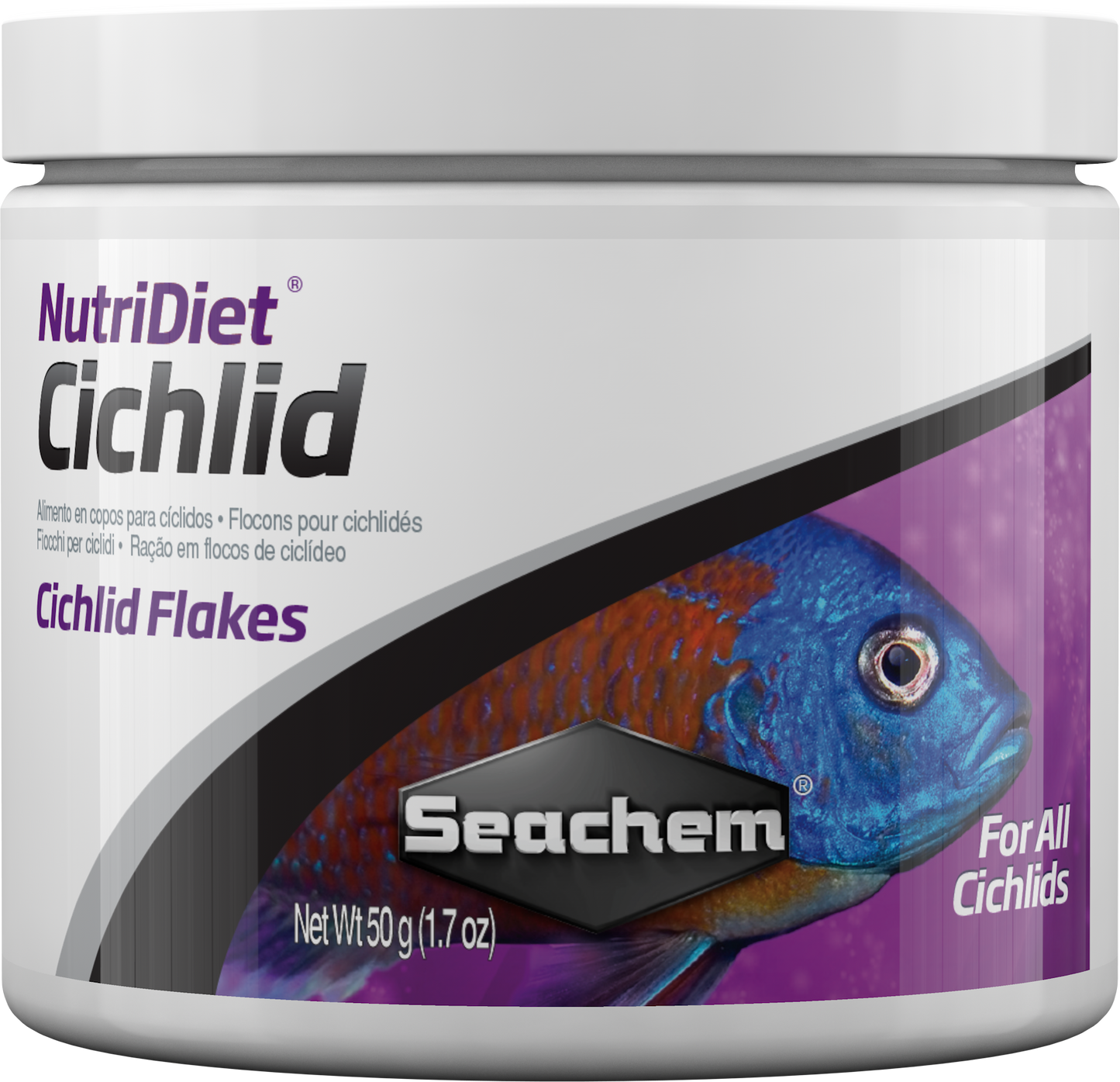 NutriDiet Cichlid Flakes