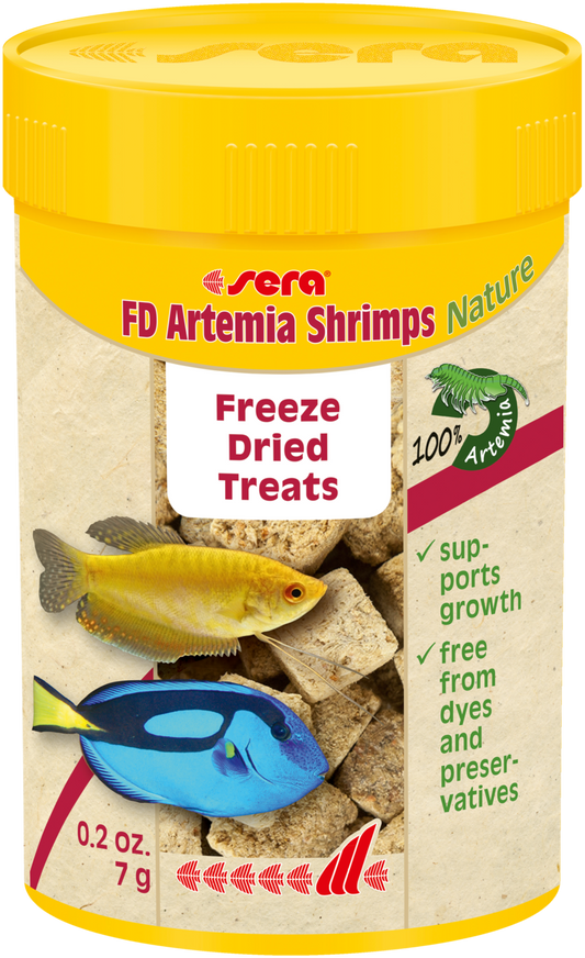 sera FD Artemia Shrimps Nature
