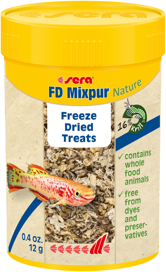 sera FD Mixpur Nature