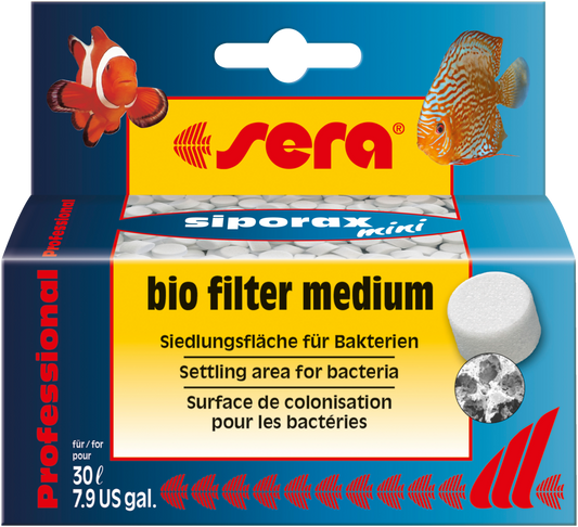 sera siporax mini Professional