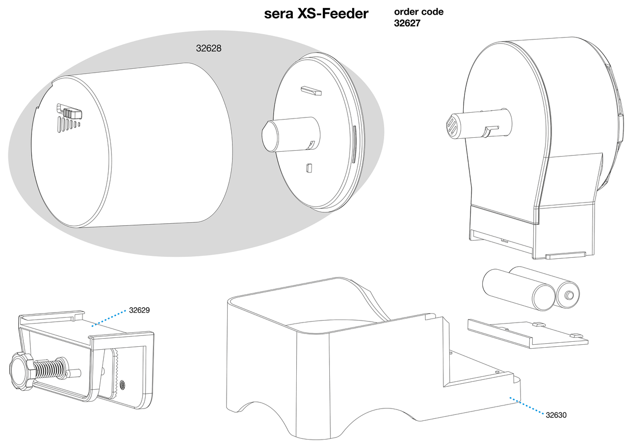 sera XS-Feeder