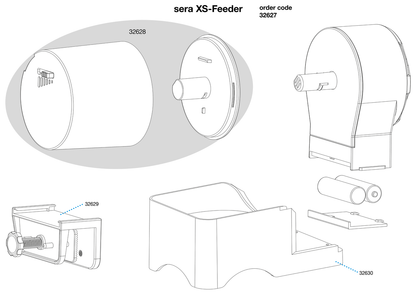 sera XS-Feeder