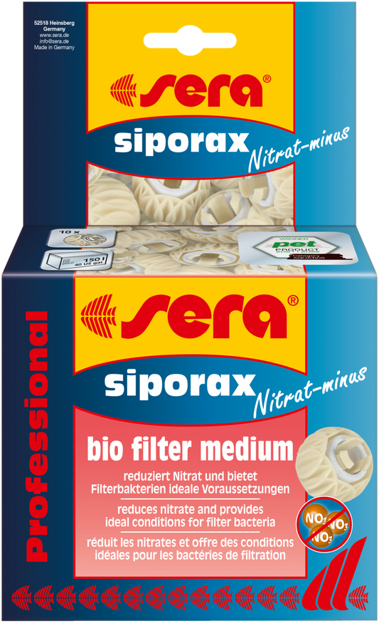 sera siporax Nitrate-minus Professional
