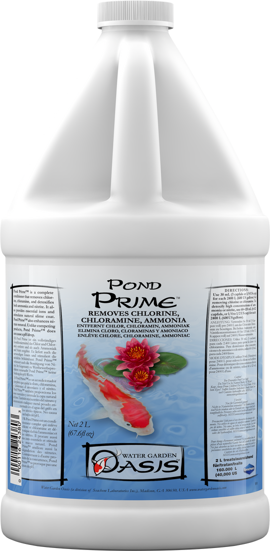 Pond Prime