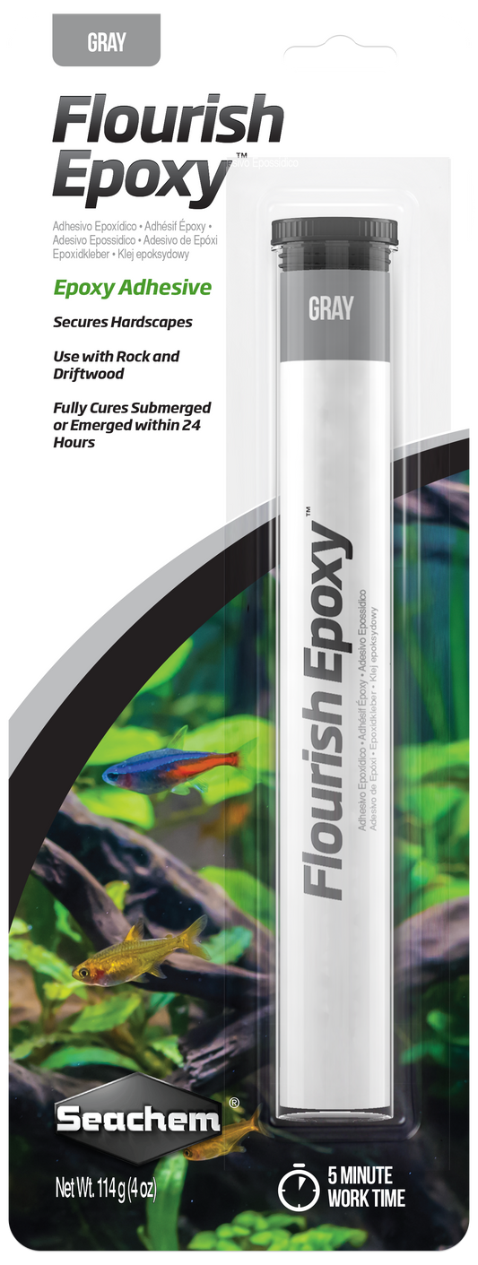 Flourish Epoxy Adhesive, Gray 4oz