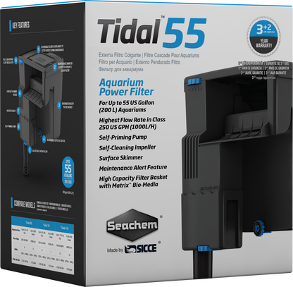 Tidal Aquarium Power Filter