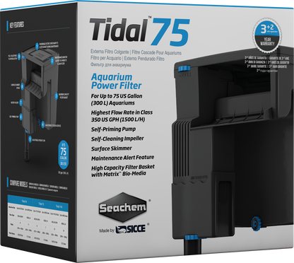 Tidal Aquarium Power Filter