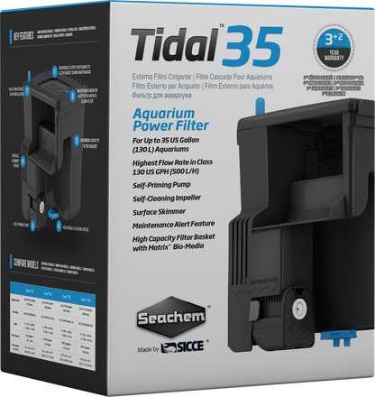 Tidal Aquarium Power Filter