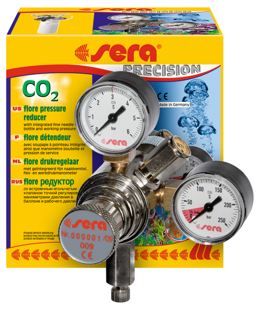 sera flore CO2 pressure reducer