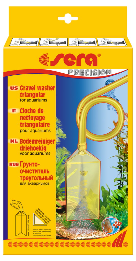 sera gravel washer