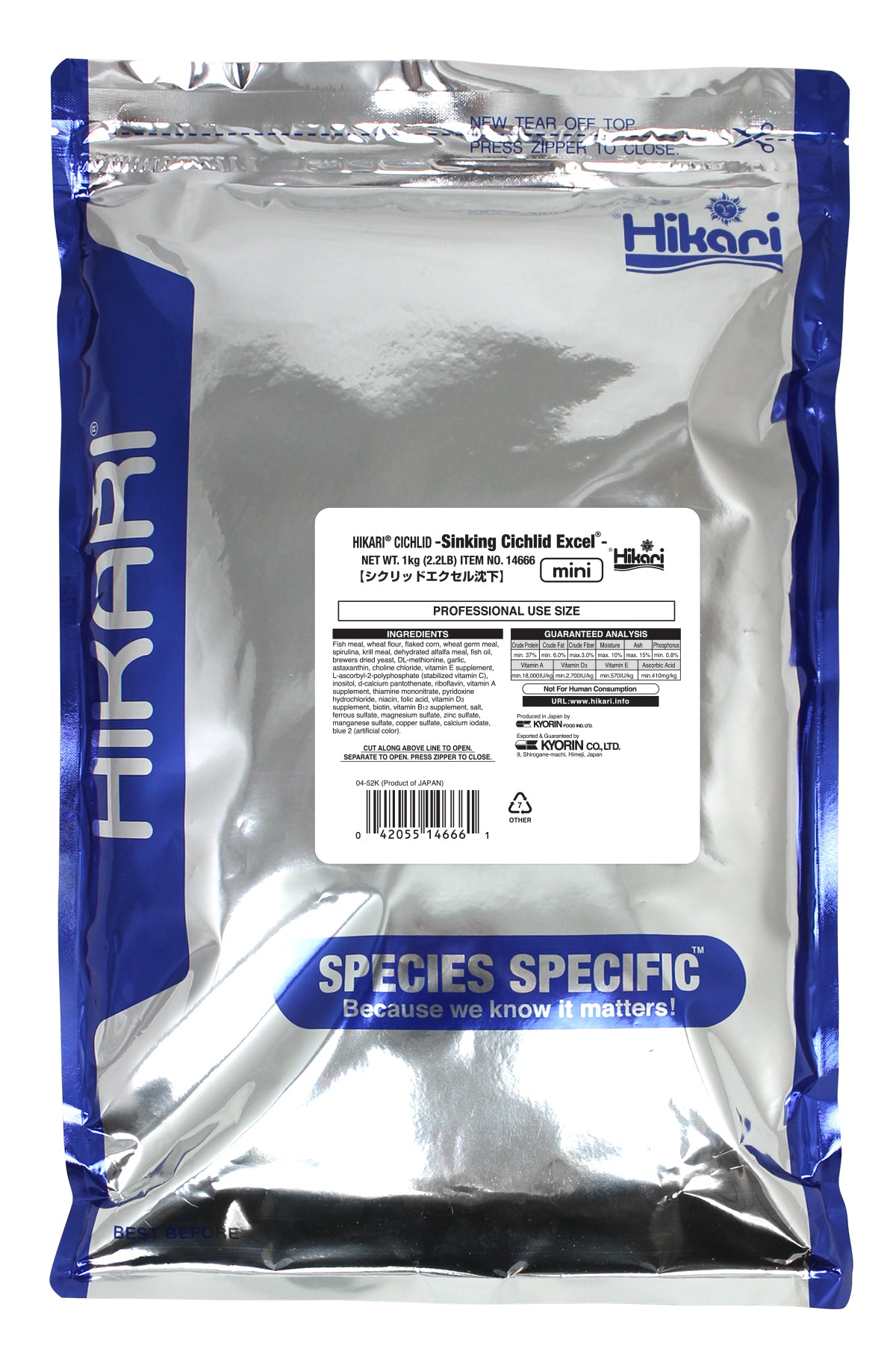 Cichlid Excel