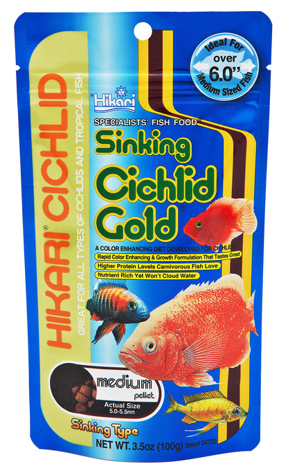 cichlid gold