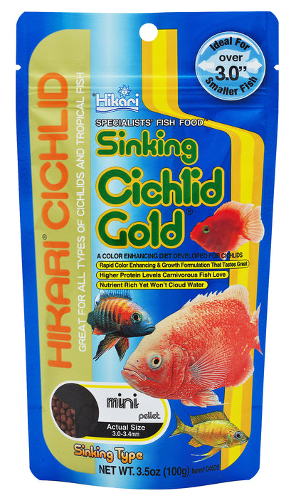 cichlid gold