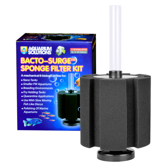 Bacto-Surge Sponge Filter