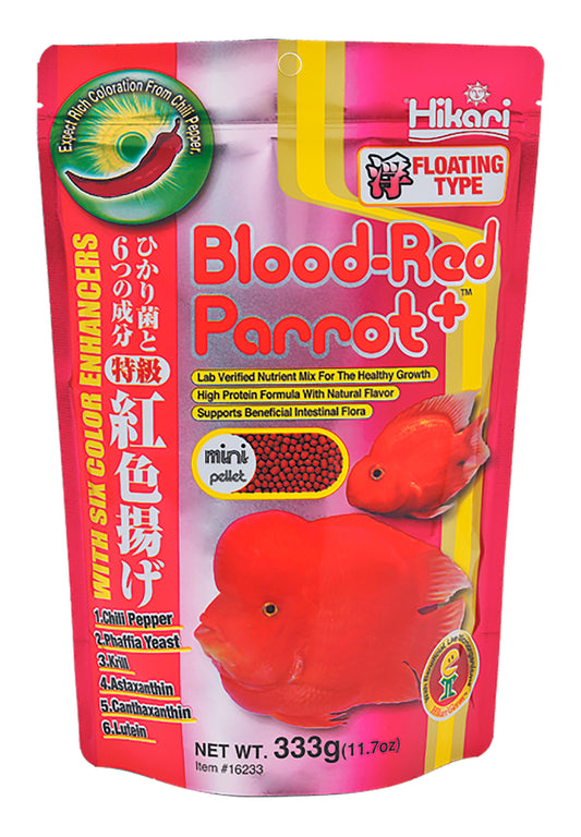 Blood-Red Parrot + Mini Pellets 333g