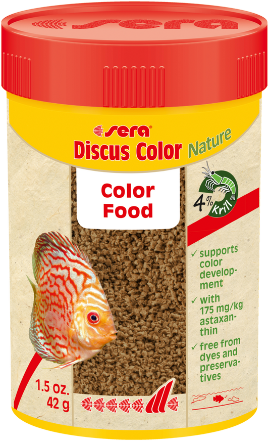 sera Discus Color Nature