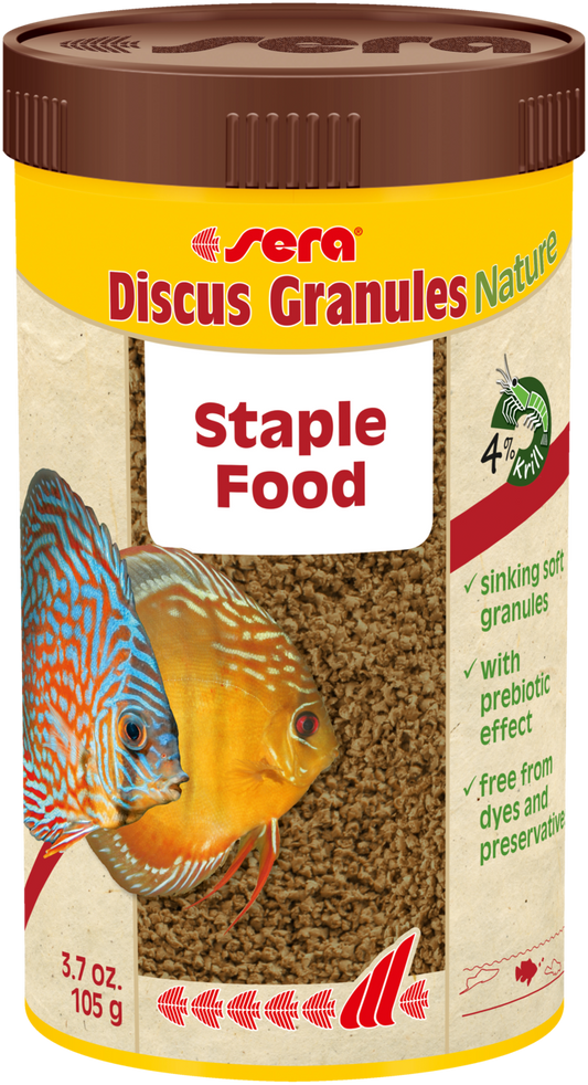 sera Discus Granules Nature