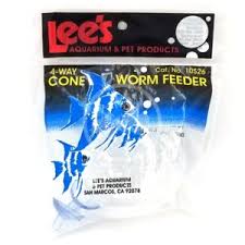 4-way Cone Worm Feeder