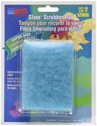 Lees glass scrubber pad