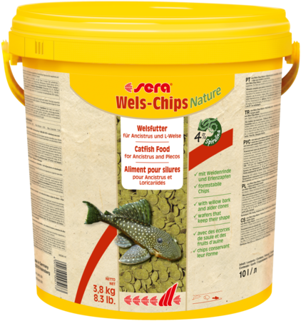 sera Catfish Chips Nature