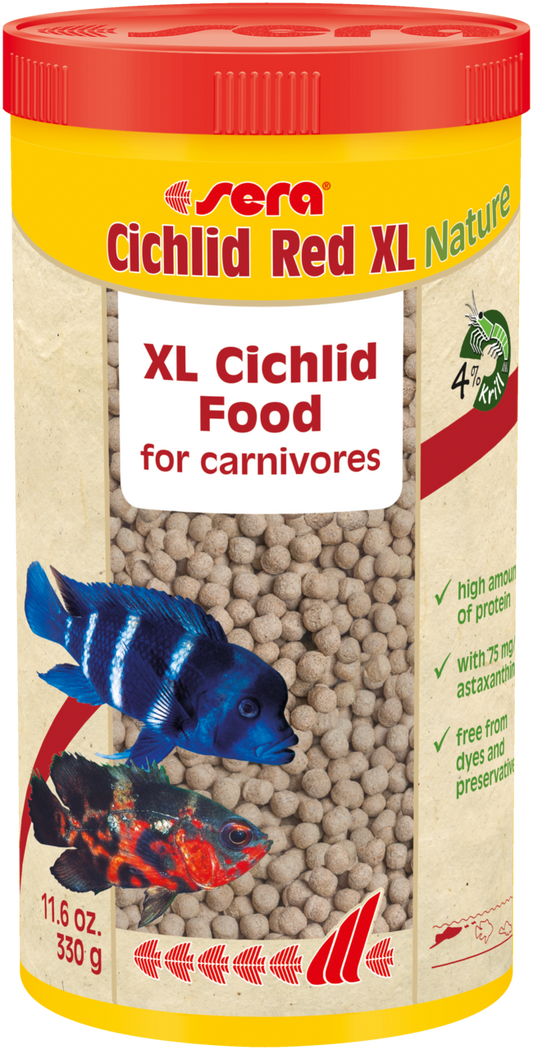 sera Cichlid Red XL Nature