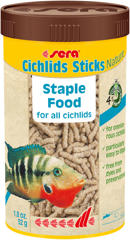 sera Cichlids Sticks Nature