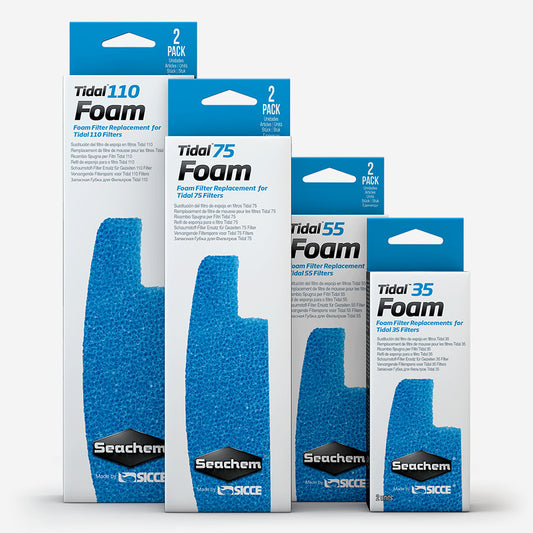 Tidal filter pad